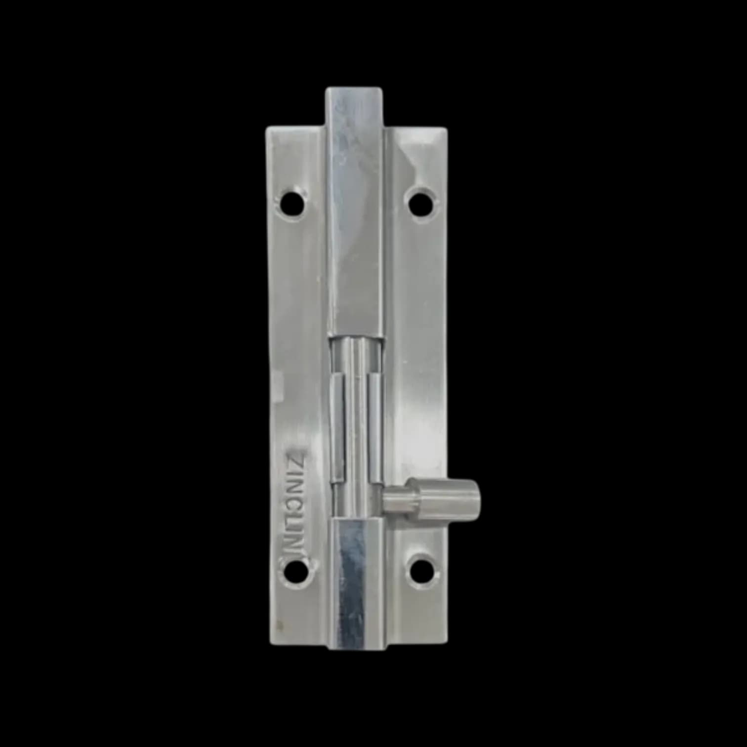 Zincline Tower Bolt Double Dacker 6" Ss (16 Pcs)