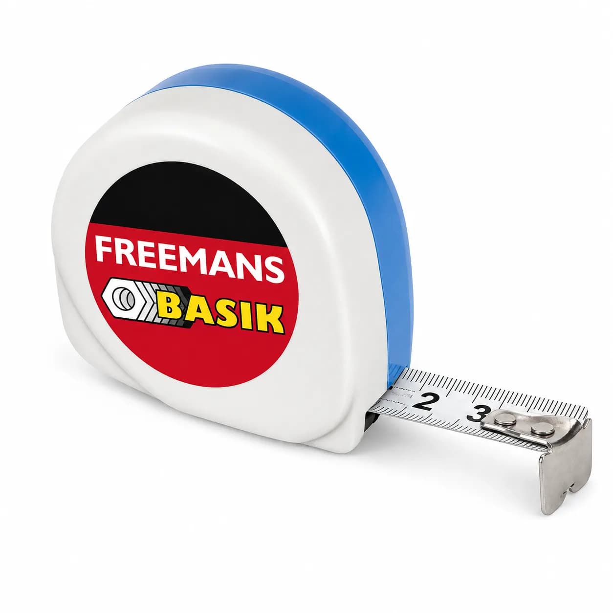Freemans BKC316 Inch Tape Basik 3 Mtr (10 Pcs)