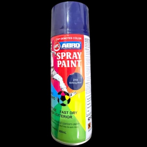 Abro Spray Paint 219 Shifing Blue (6 Pcs)