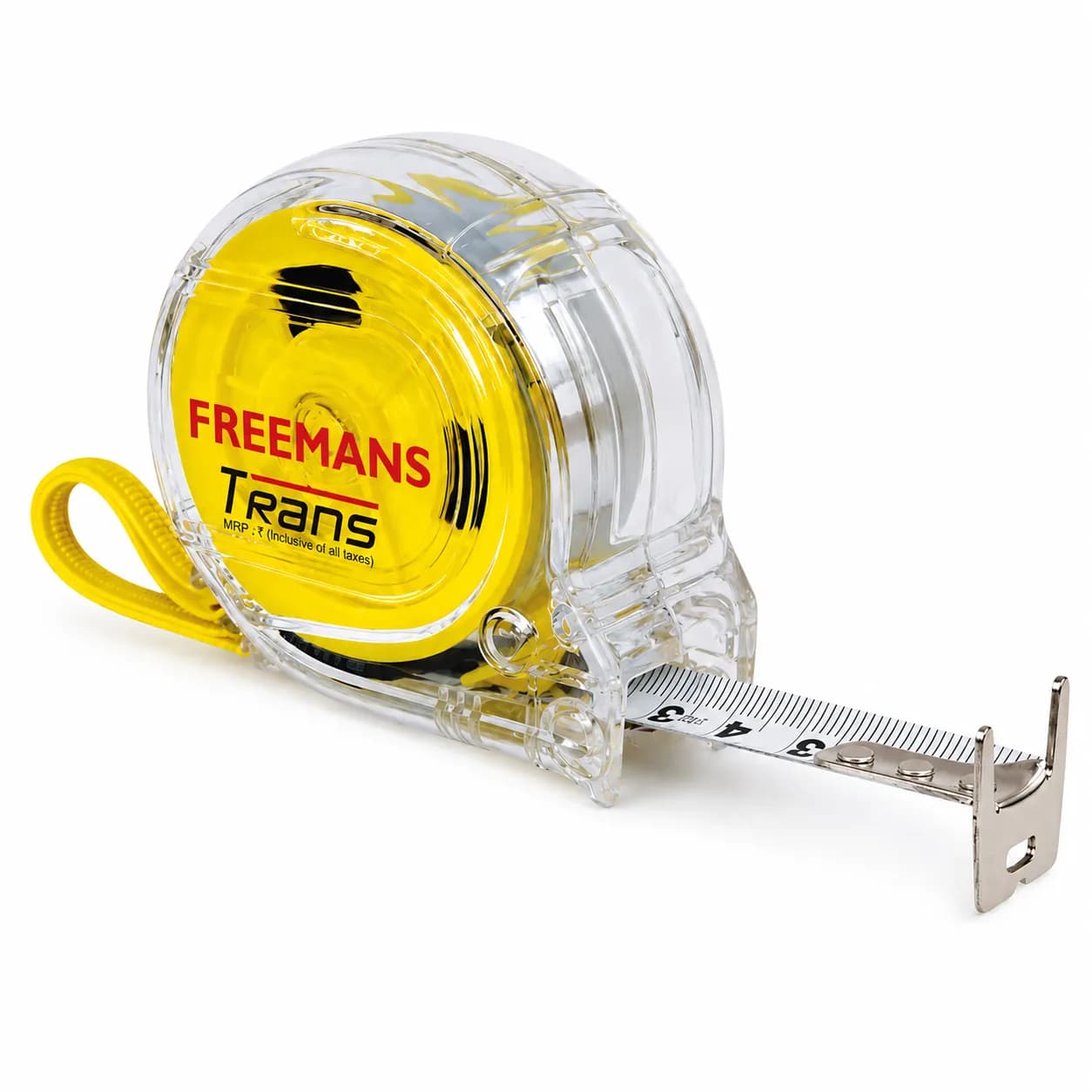 Freemans INC316 Inch Tape Indi Transp. 3 Mtr (12 Pcs)