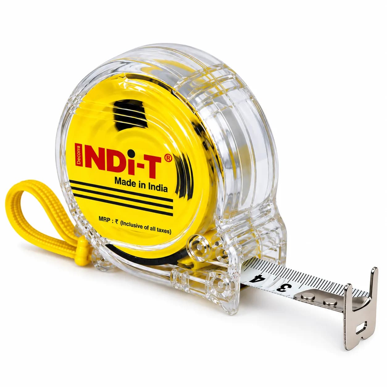 Freemans INC316 Inch Tape Indi Transp. 3 Mtr (12 Pcs)