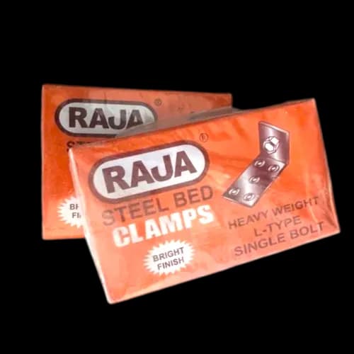 Raja Double Bolt Bed Clamps (1 Set)