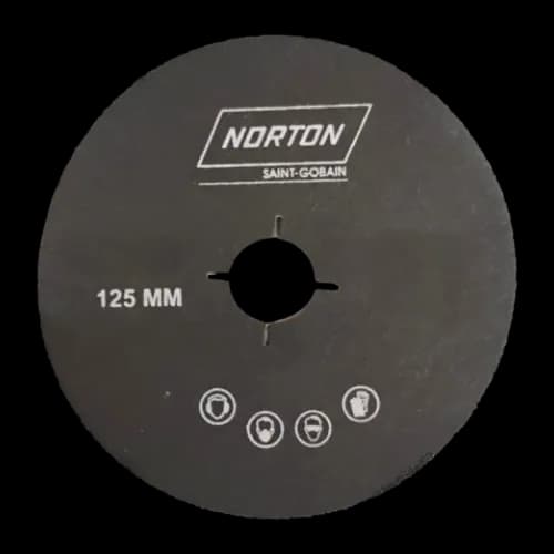 Norton Fiber Disc Alkon - Cut 5" #36 No. (100 Pcs) — image 1