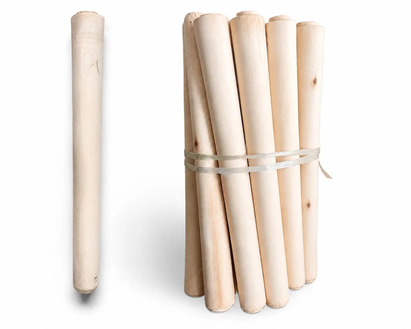 13" Wooden Handle (20 pcs)