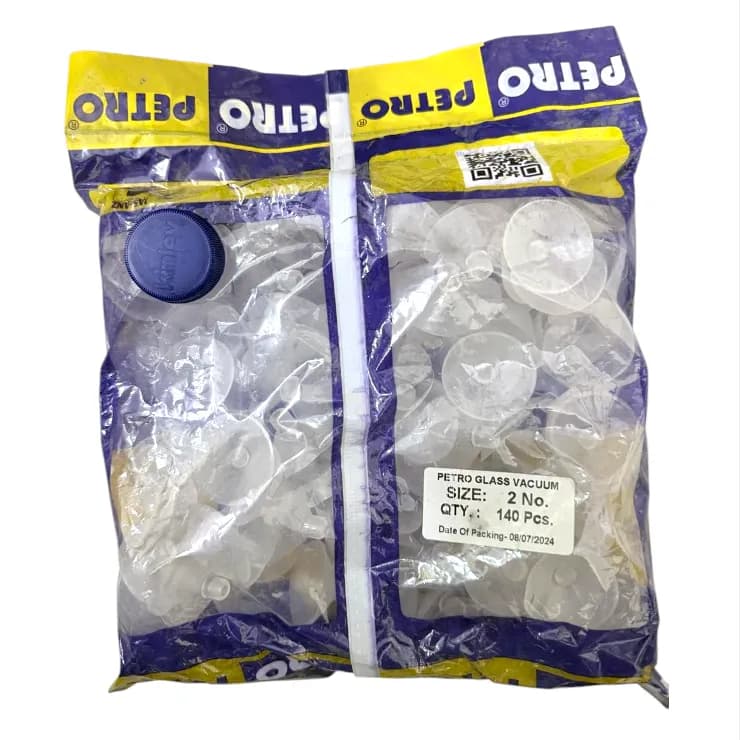 Petro 184 Vacuum 2 No. (140 Pcs)