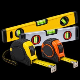 Inch Tape & Level