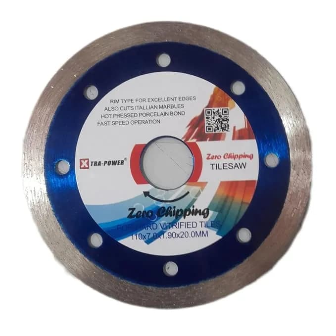 XP Zero Chipping Diamond Blade 110mm RIM (20 Pcs)