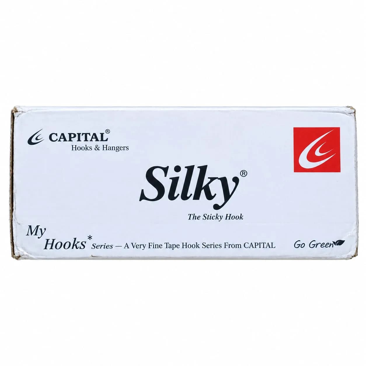 Silky WC 2kg Sticky Hook 1 Pin 6 Pcs (12 Set) — image 1