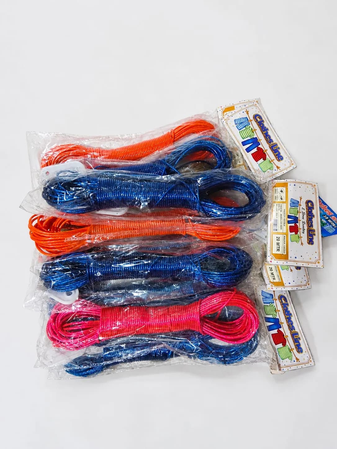 Clothes Line Pvc Coated 10m (10 Pcs)