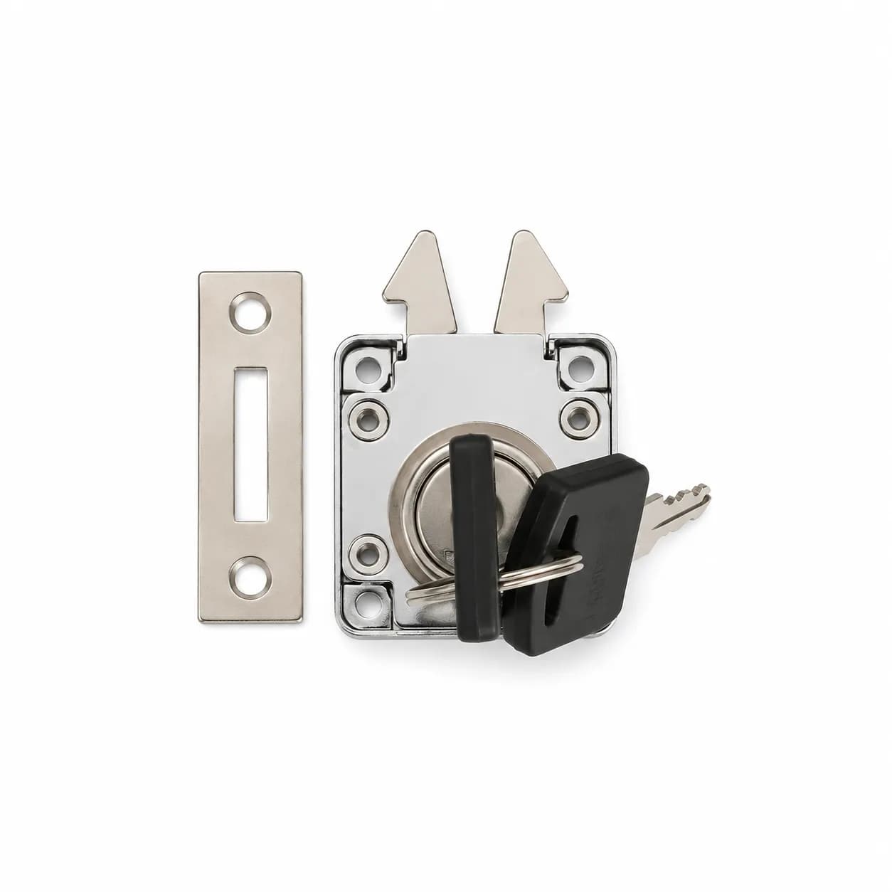 0611 Slide Auto Lock 23mm Chorme (12 Pcs) — image 1