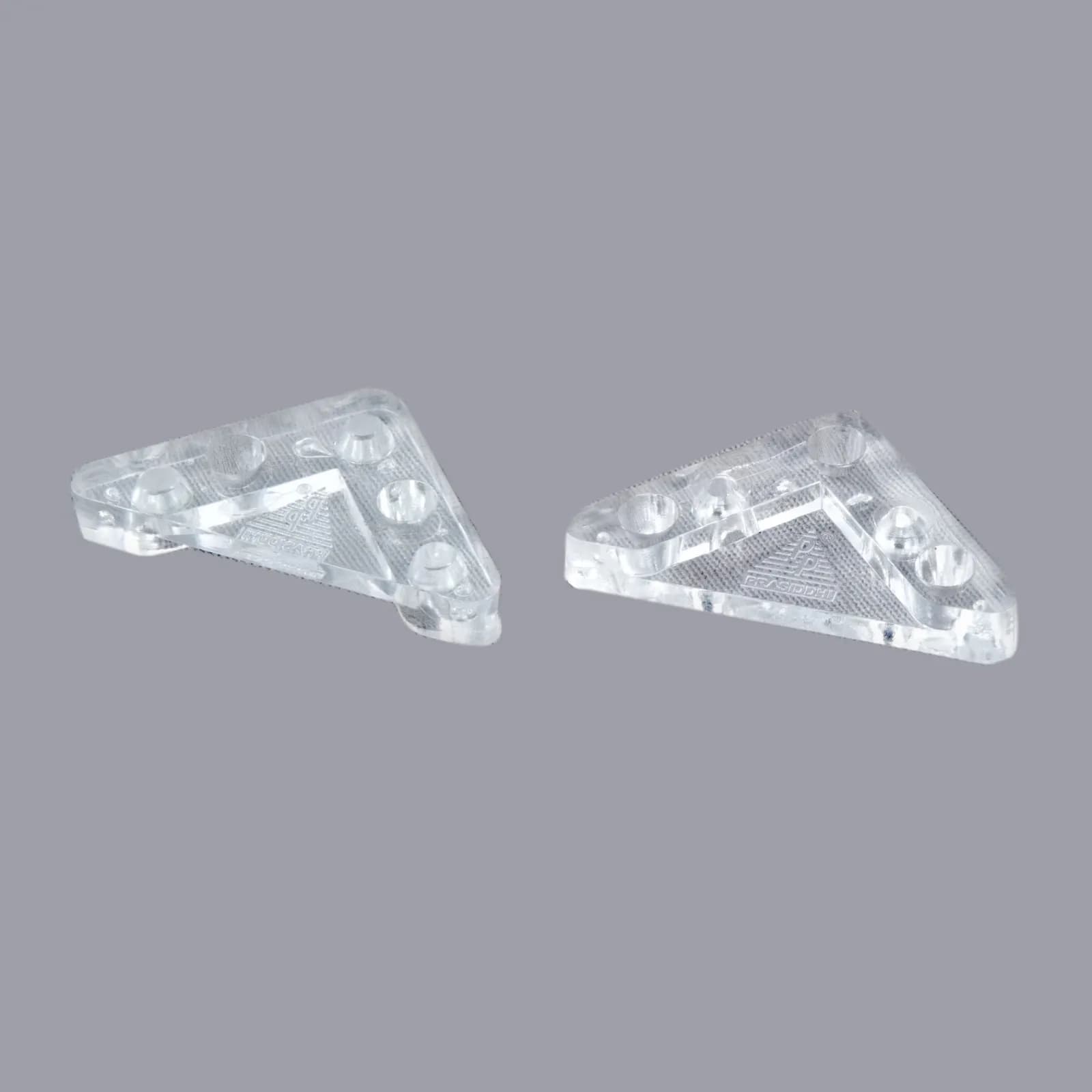 PP FA011C Glass Corner 3 MM Clear (2000 Pcs)