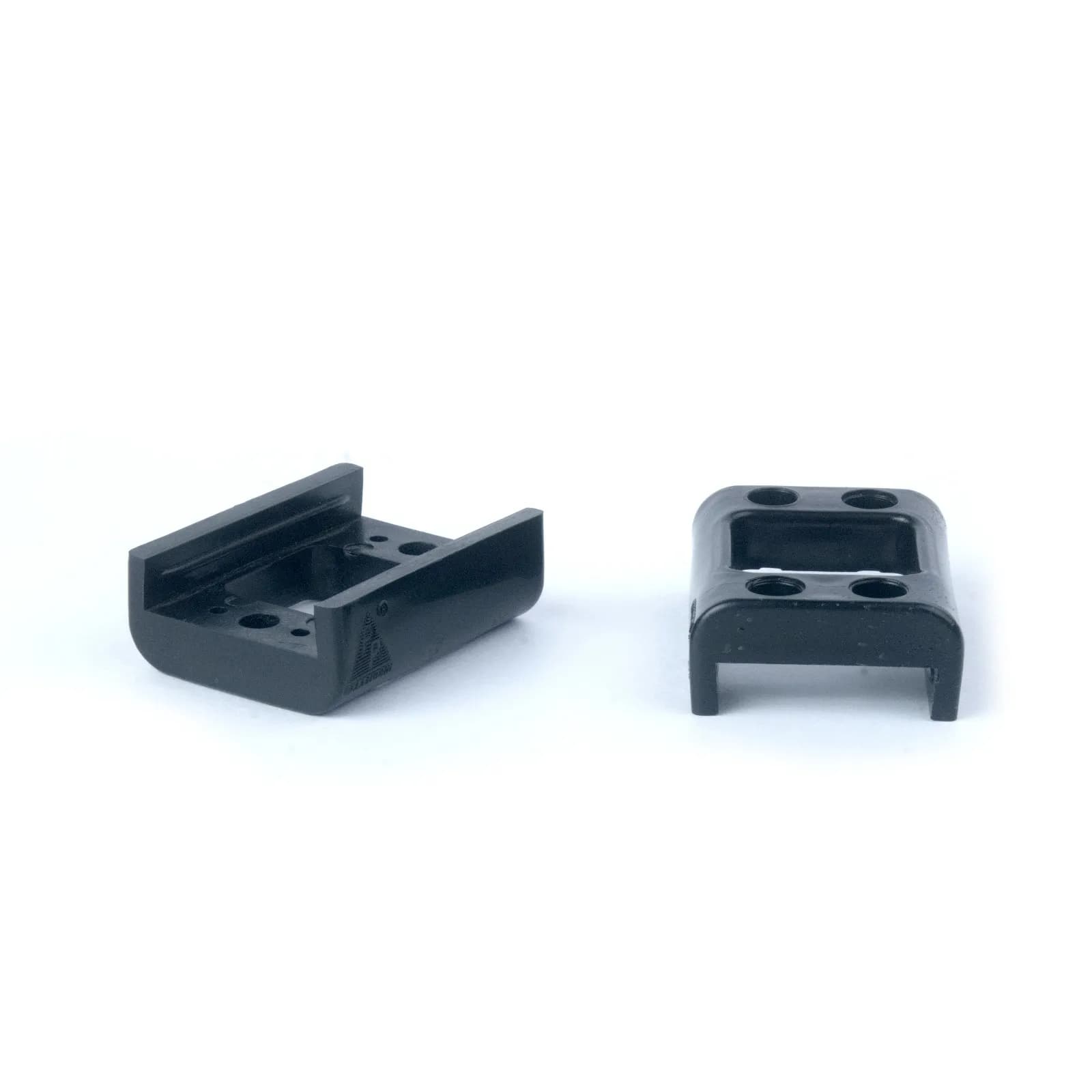 PP BF04 Buffer U Shape 36 MM Heavy Black (800 Pcs)