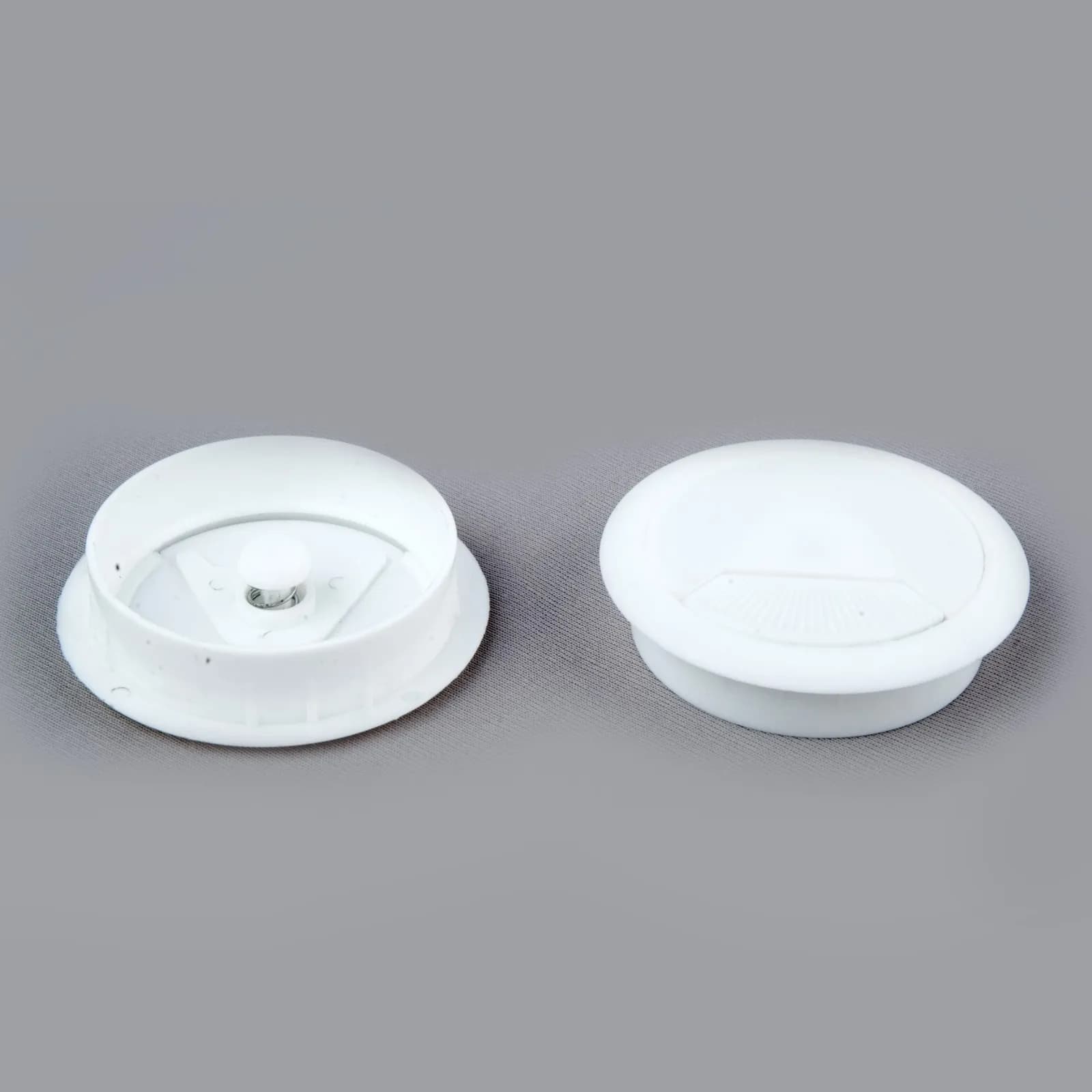 PP FA07W Desk Cable Gromment (Cable Manager) White (648 Pcs)