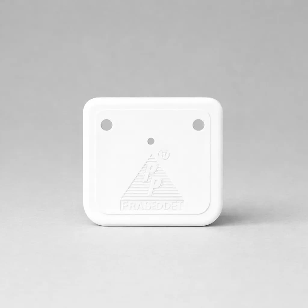 PP FA02W Square Plate White (1400 Pcs)