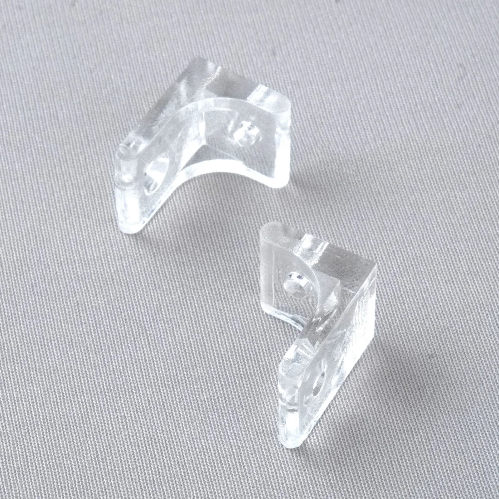 PP FA09C L Bracket - Clear (1000 Pcs)