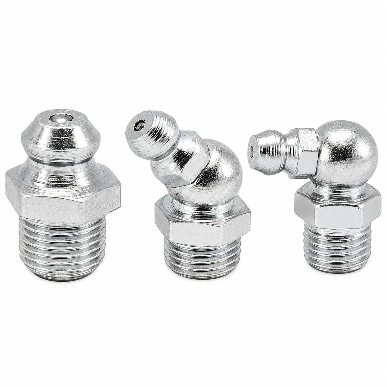 Kapson K-331 Grease Fitting 8.0x1.0 90° (50 Pcs)