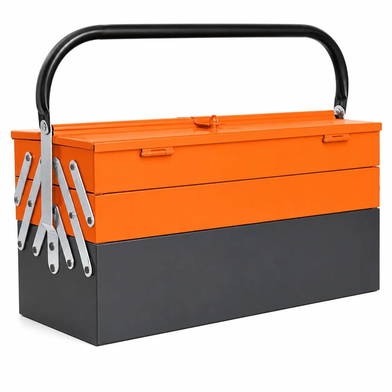 Kapson K-601 Cantilever Tool Box 18" 3-Comp (8 Pcs)