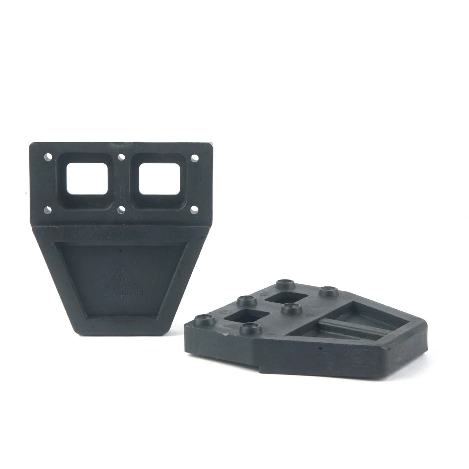 PP BFA02 Bed Leg V Shape Regular Black (200 Pcs)