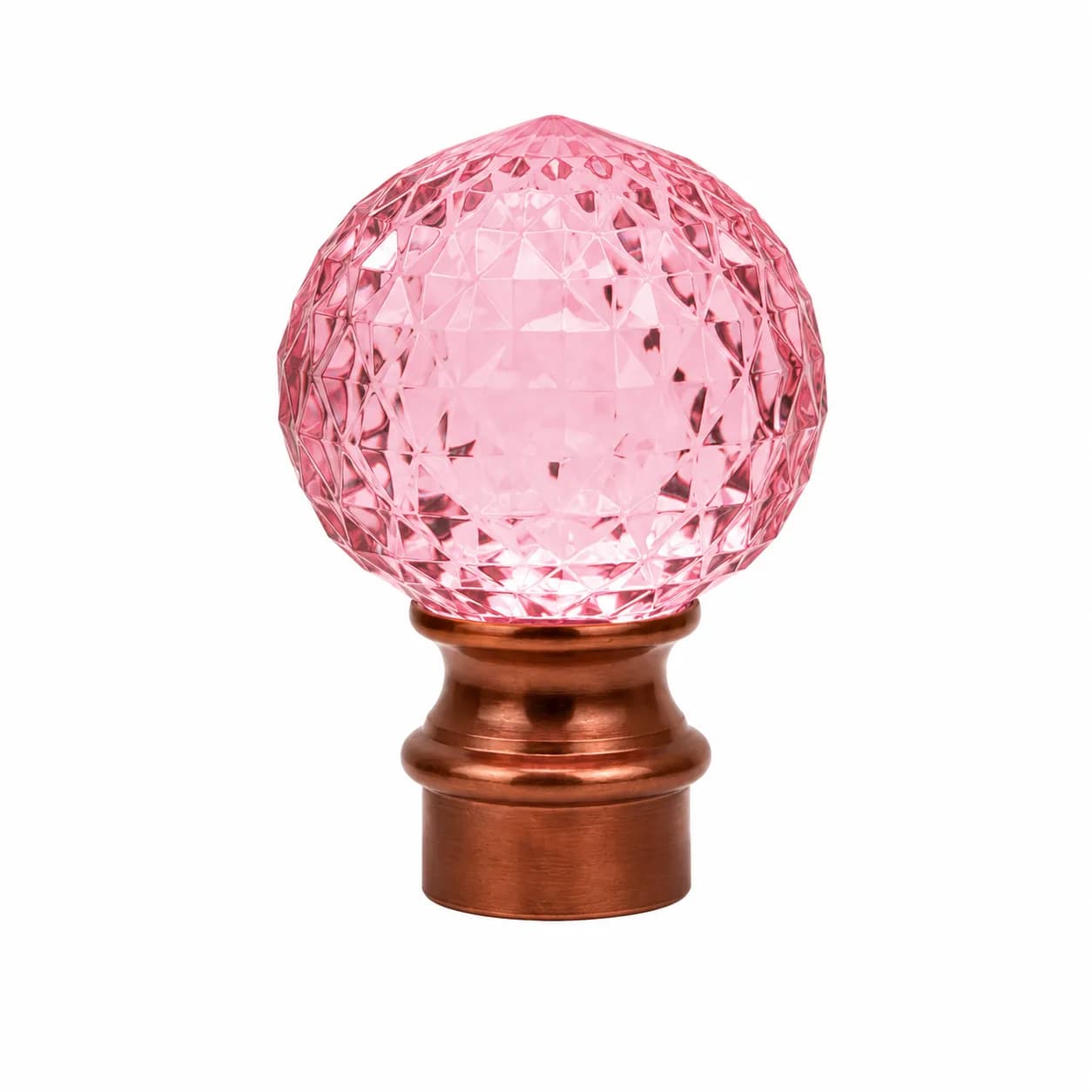 M107 A Luxurious Curtain Bracket Pink (4 Set)