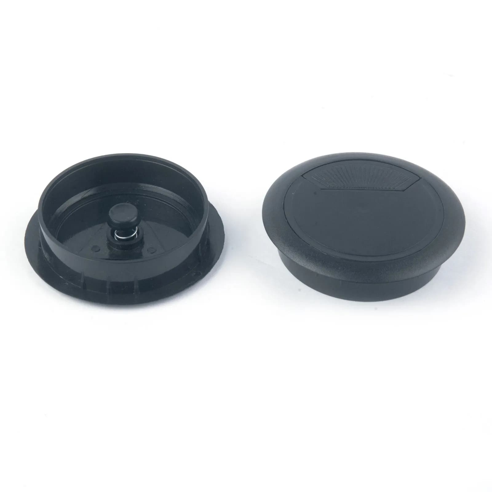 PP FA07B Desk Cable Gromment (Cable Manager) Black (648 Pcs)
