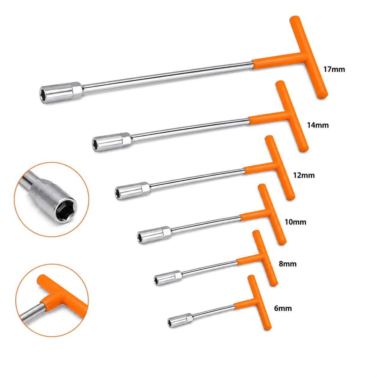 Kapson K-219 T-Spanner 19mm (10 Pcs)