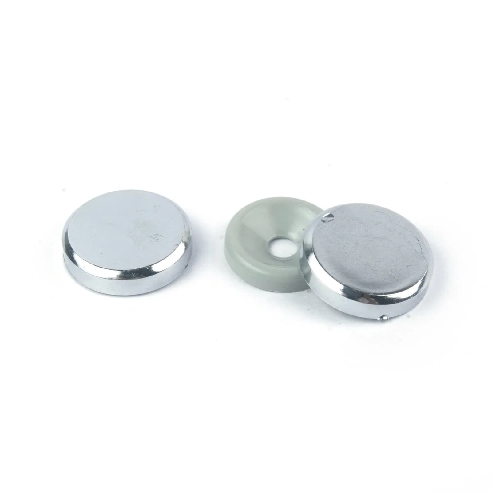 PP FA08S Mirror Cap (M/F Cap) Silver 21mm Silver (2500 Pcs)
