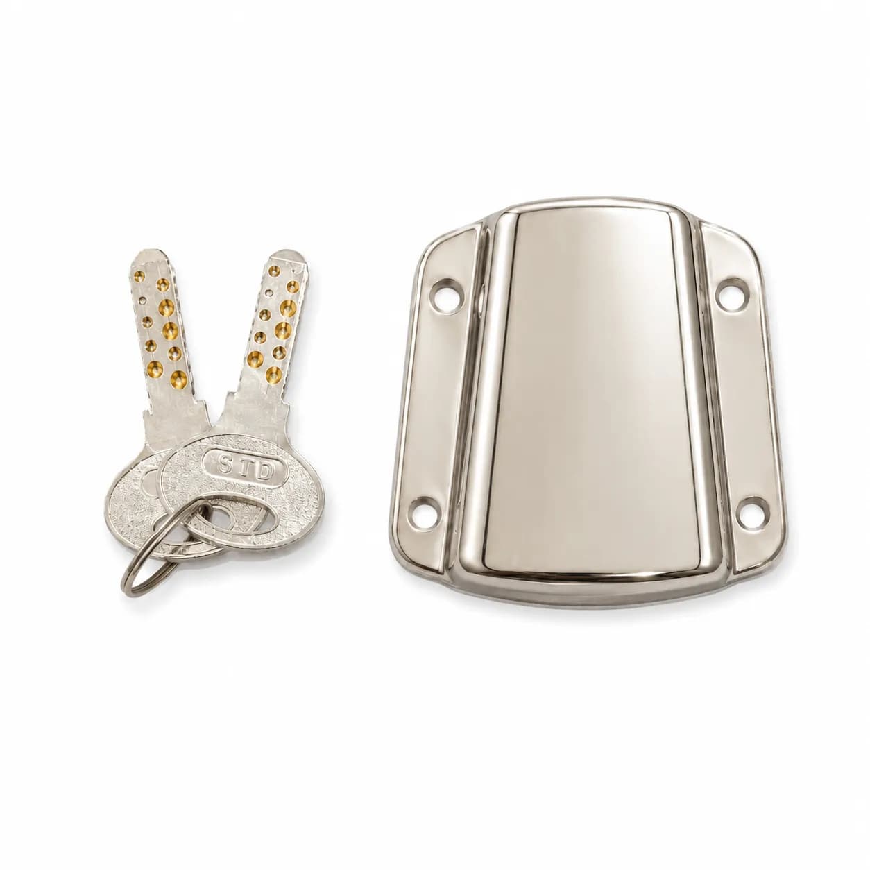 021A All Safe Iron Lock 25mm (6 Pcs) — image 1