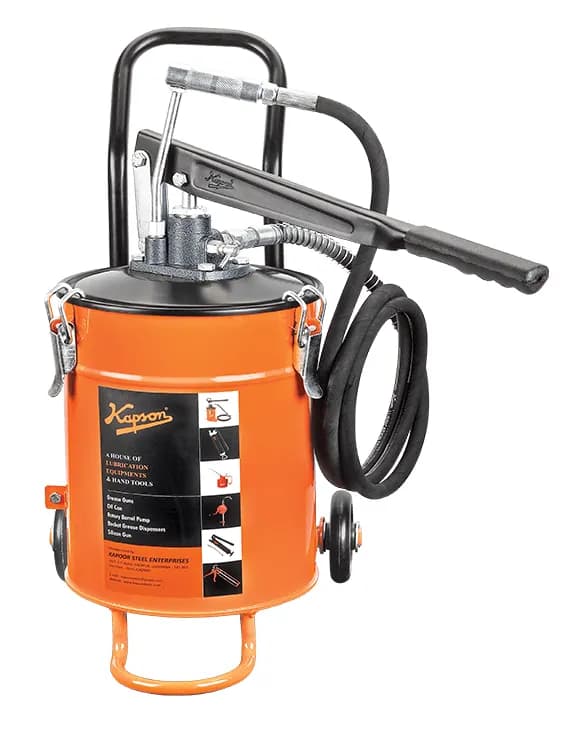 Kapson K-705 Bucket Grease Pump 5kg Wheeled