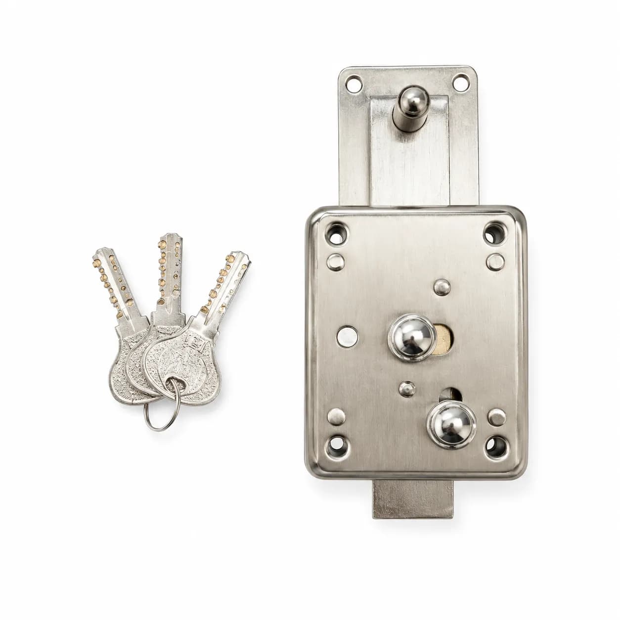 0490 Khatka Lock 3 Turn (1 Pcs) — image 1