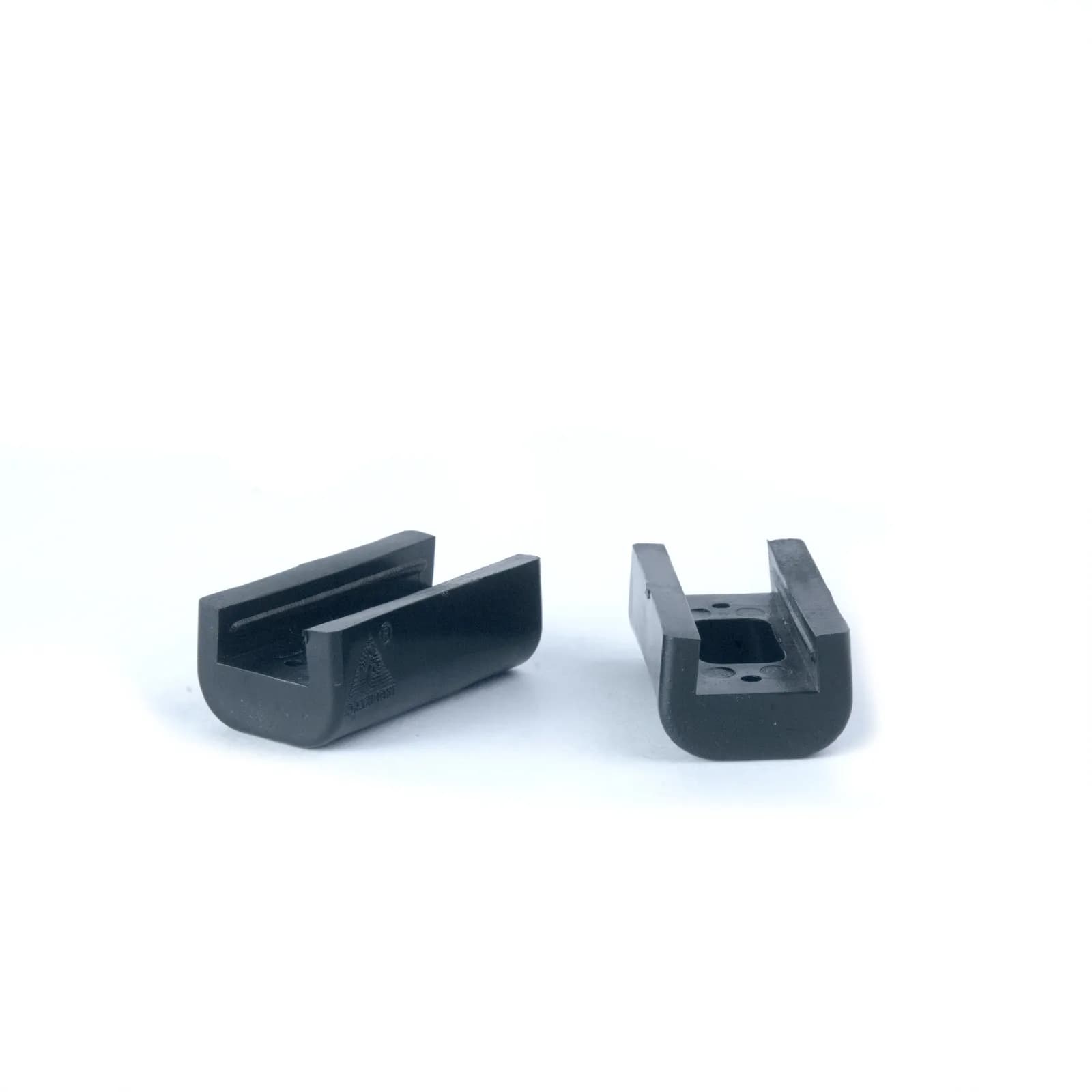 PP BF03 Buffer U Shape 18 MM Heavy Black (1200 Pcs)