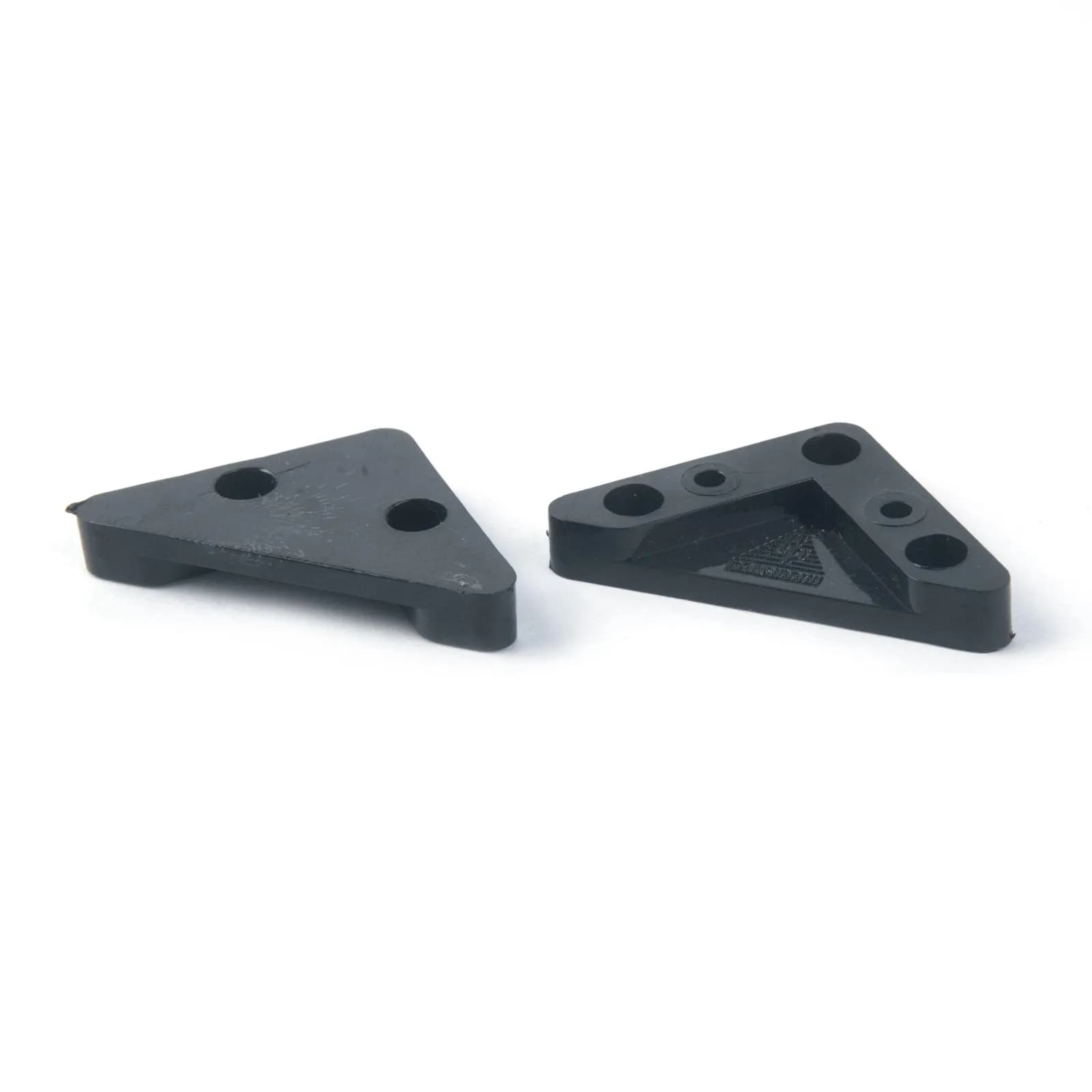 PP FA011B Glass Corner 3 MM Black (2000 Pcs)