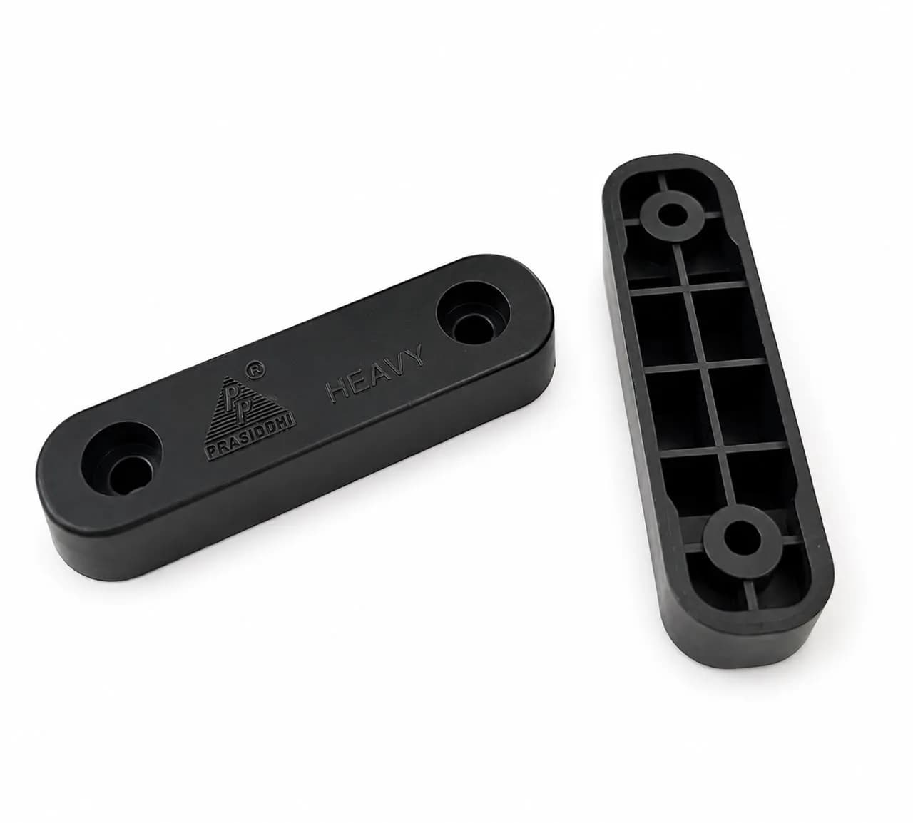 PP BF018B Buffer Capsule Heavy Black (2000 Pcs)