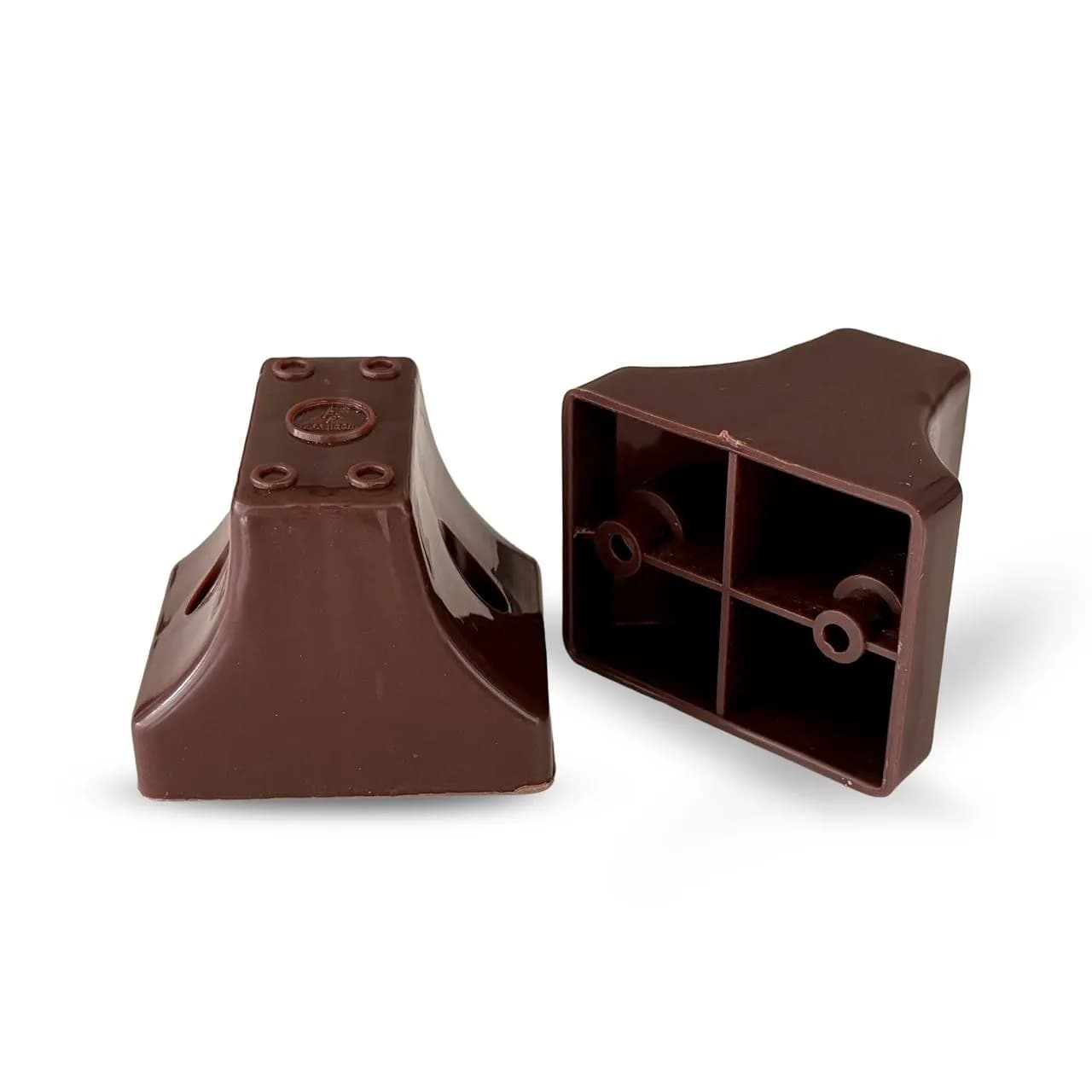 PP SLR13B Royal Curve 2" Leg Brown (300 Pcs)