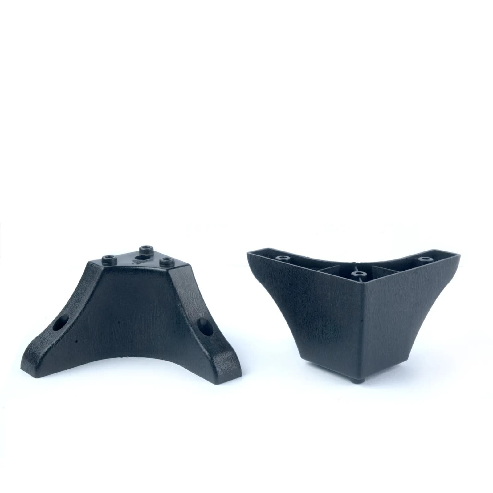 PP SL03B Sofa leg 3" L Shape Fancy Black (100 Pcs)