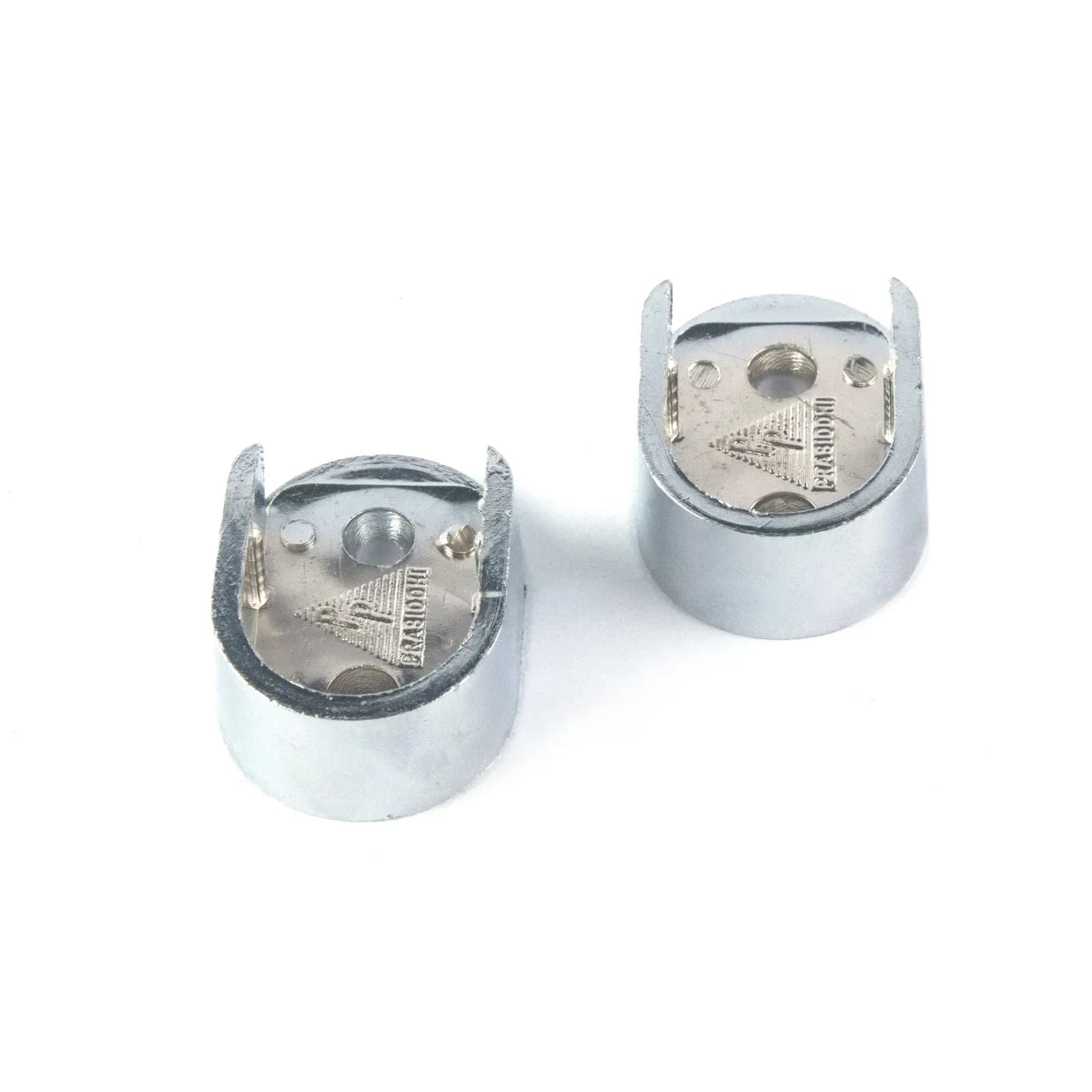 PP FA01S Wardrobe Rail Bracket (Oval) Silver (800 Pcs)