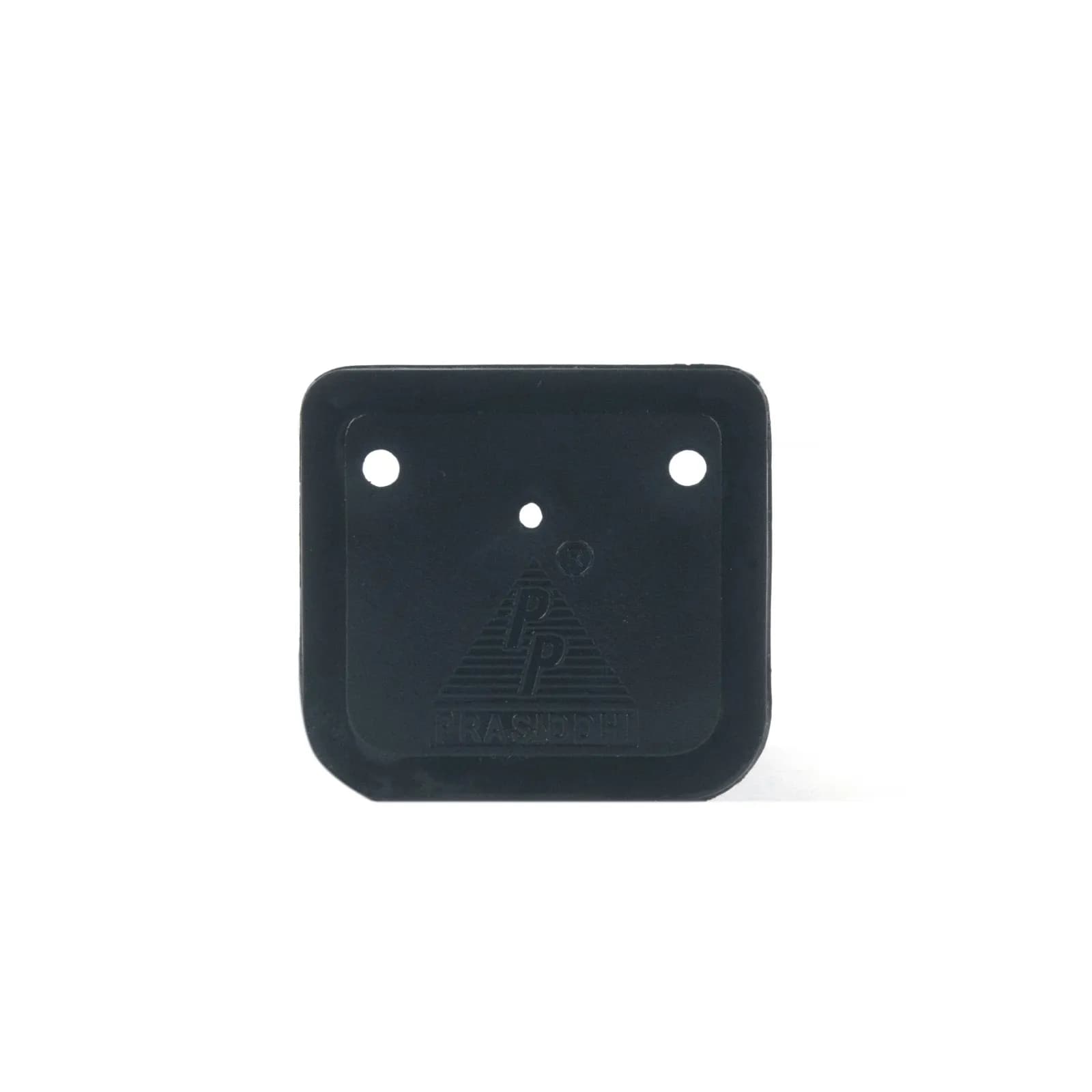PP FA02B Square Plate Black (1400 Pcs)