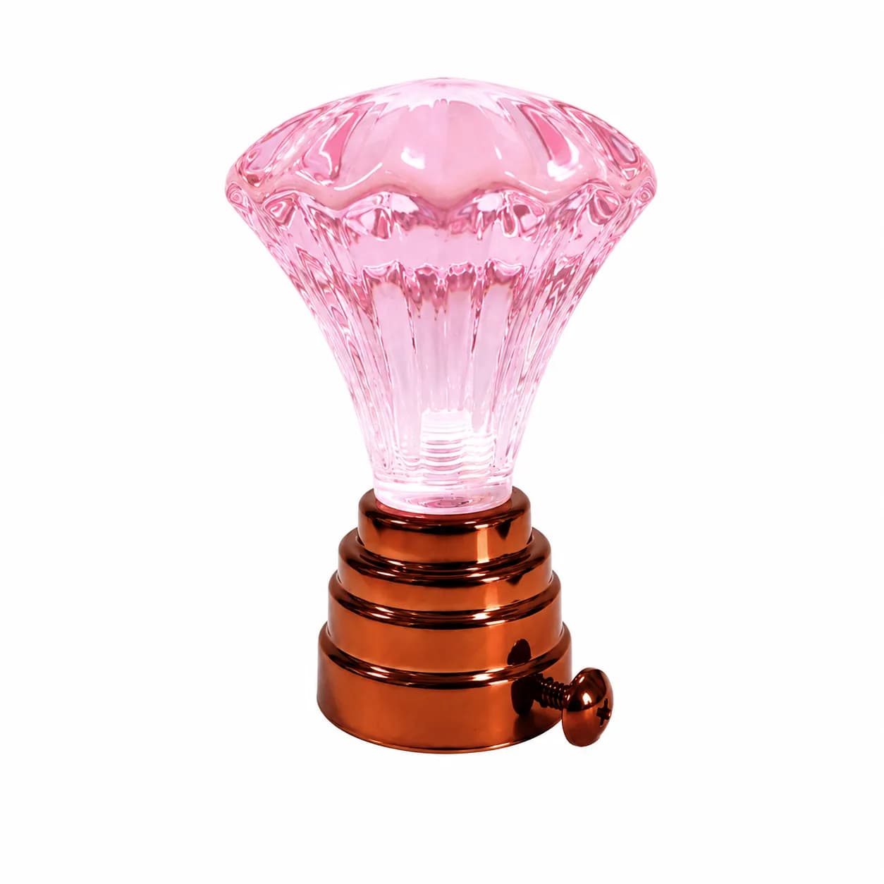 SV 1008 B Luxurious Curtain Bracket Pink (4 Set)