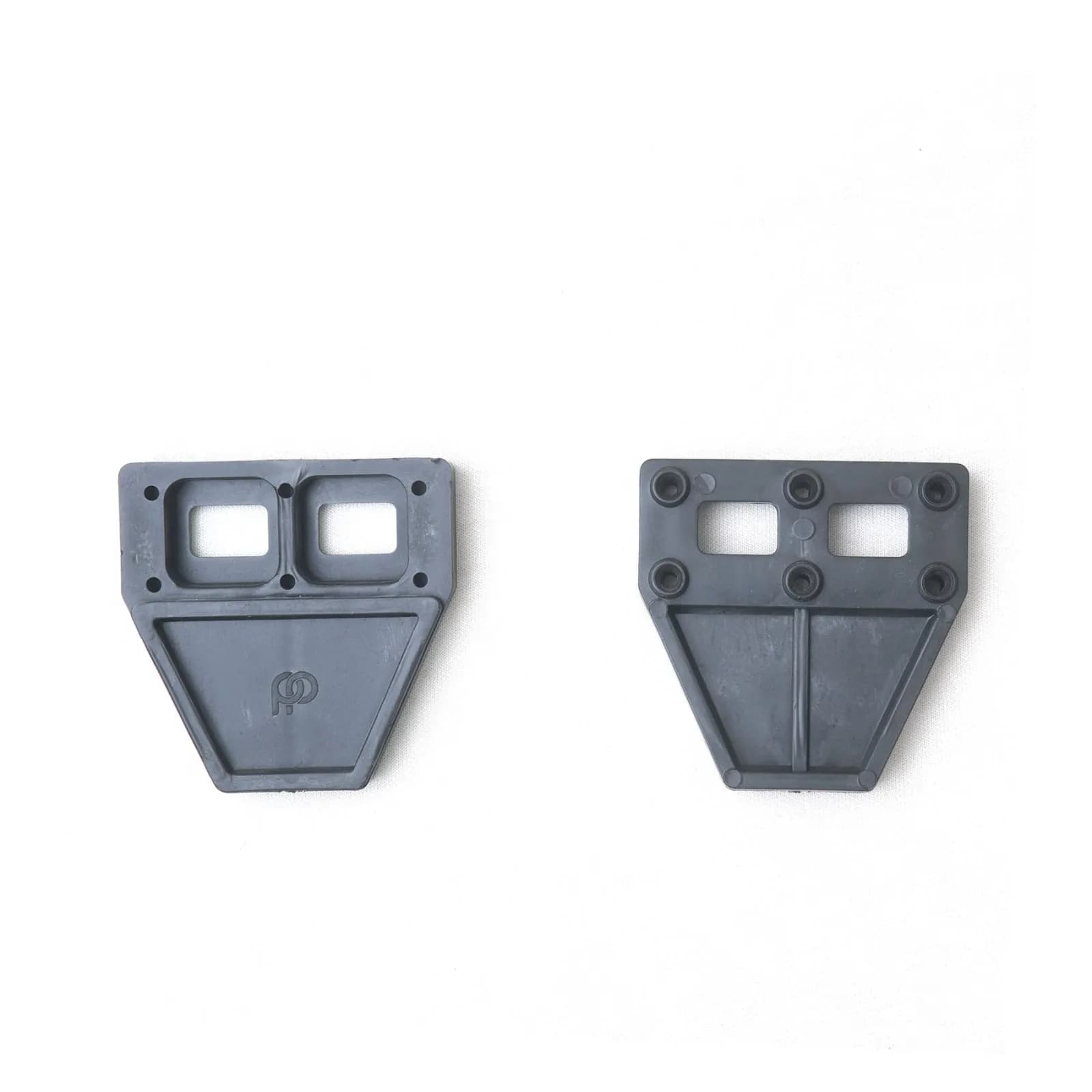 PP BFAE02 Bed Leg V Shape ECO Black (250 Pcs)