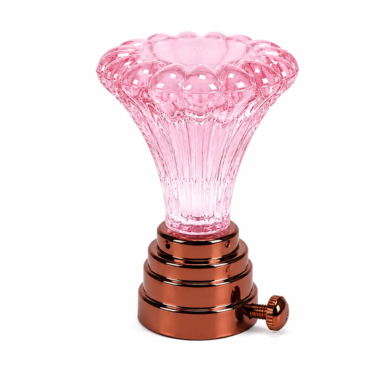 SV 1009 C Luxurious Curtain Bracket Pink (4 Set)