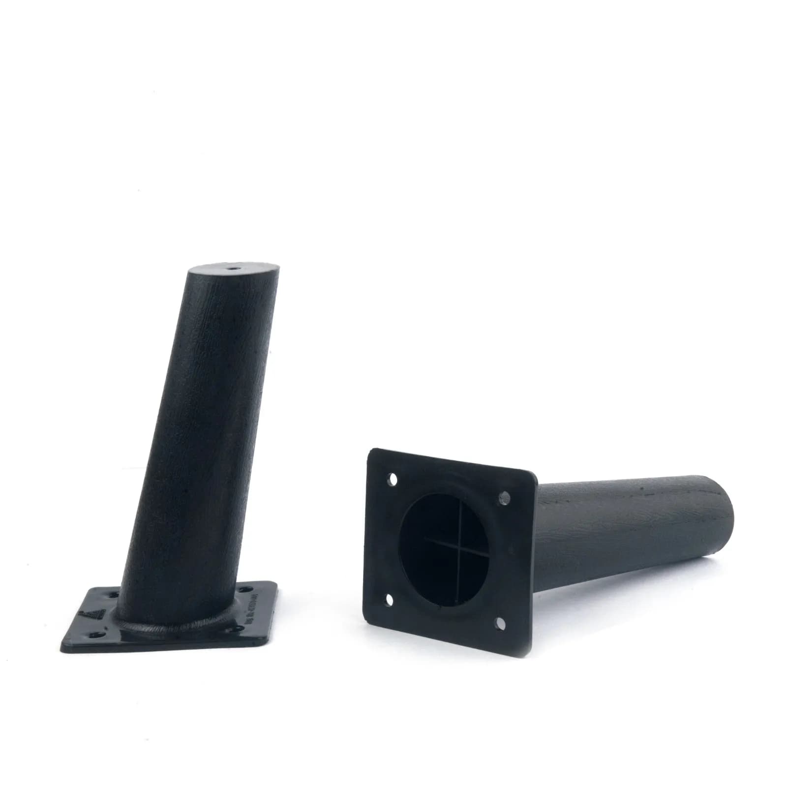 PP SL09B Sofa Leg Angle 160 MM Black (75 Pcs)