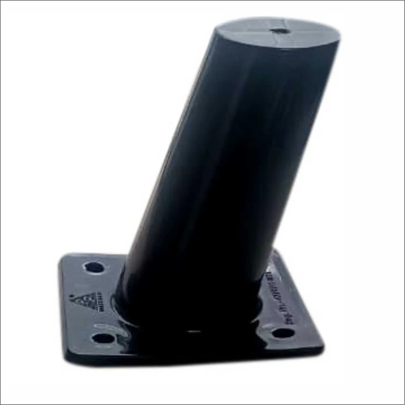 PP SL10B Sofa Leg 4" Angle Black (120 Pcs)
