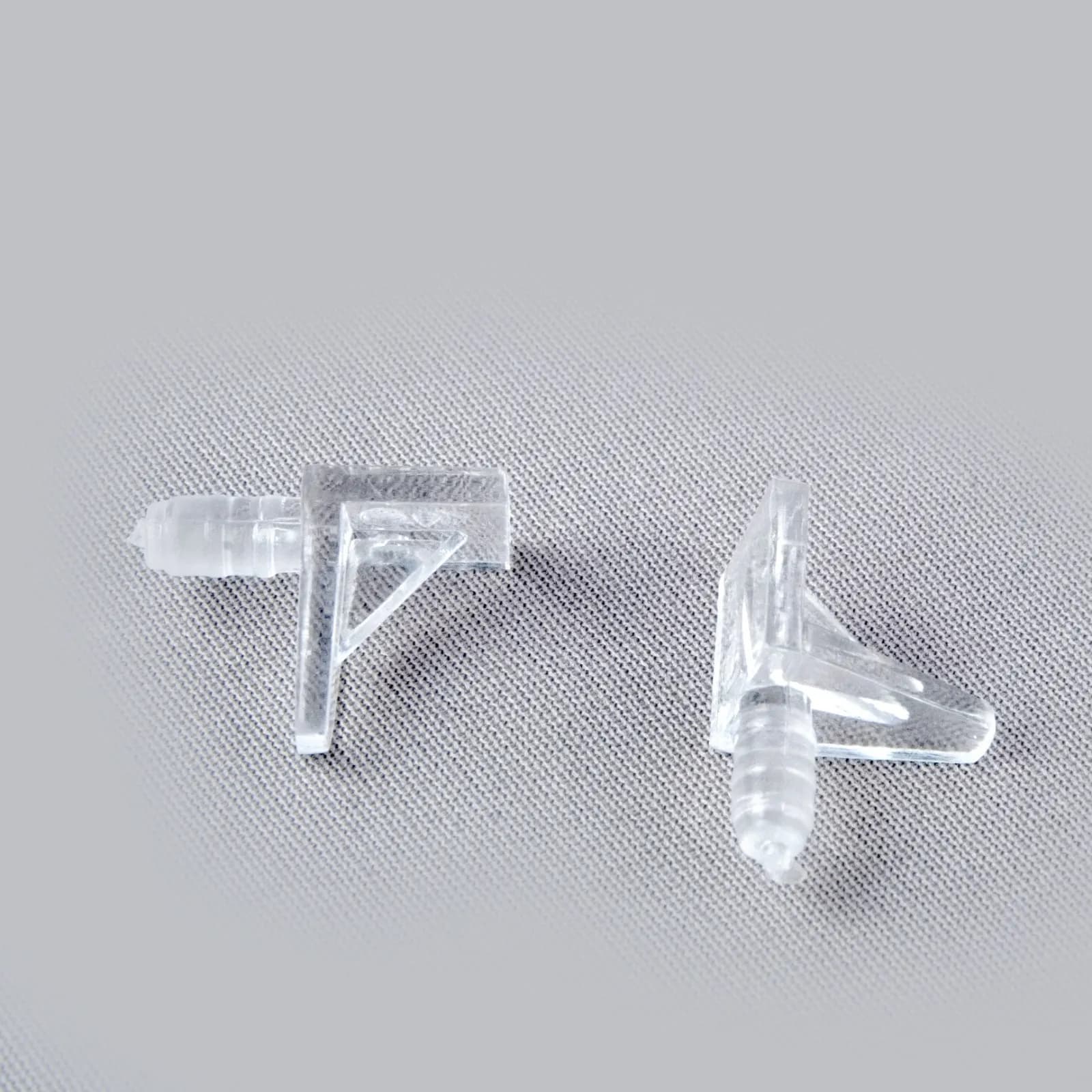 PP FA010C Self Bracket - Clear (2000 Pcs)