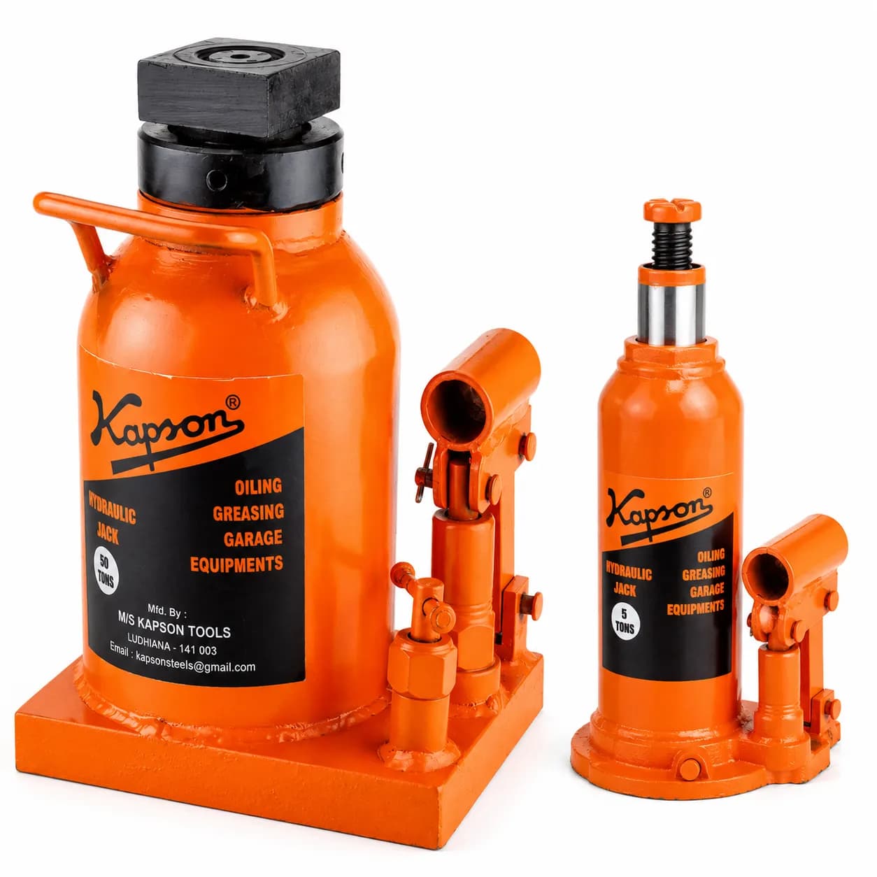 Kapson K-904 Hydraulic Bottle Jack 3/4 Ton (6 Pcs)