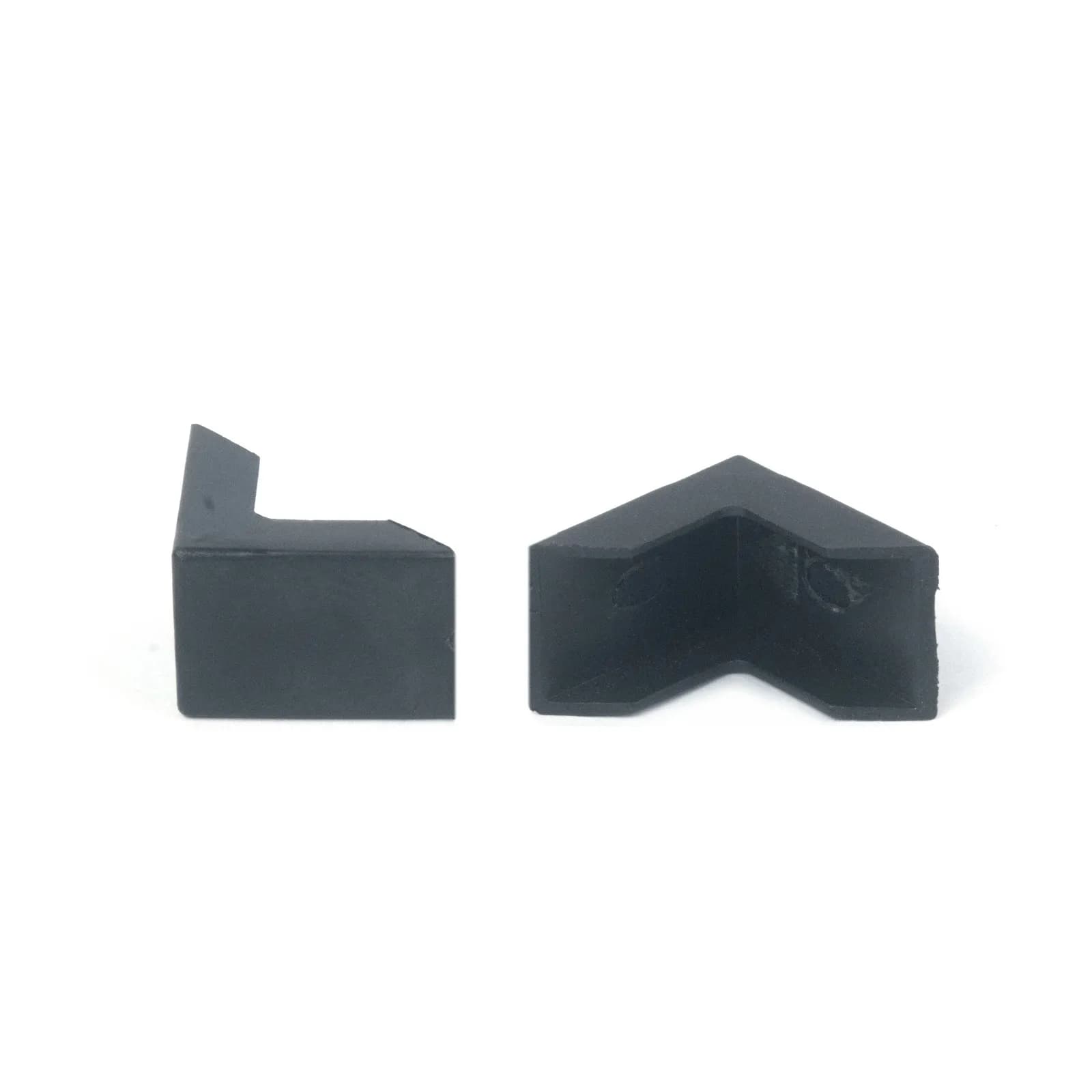 PP FA03 Corner Cap 17mm Black (2000 Pcs)