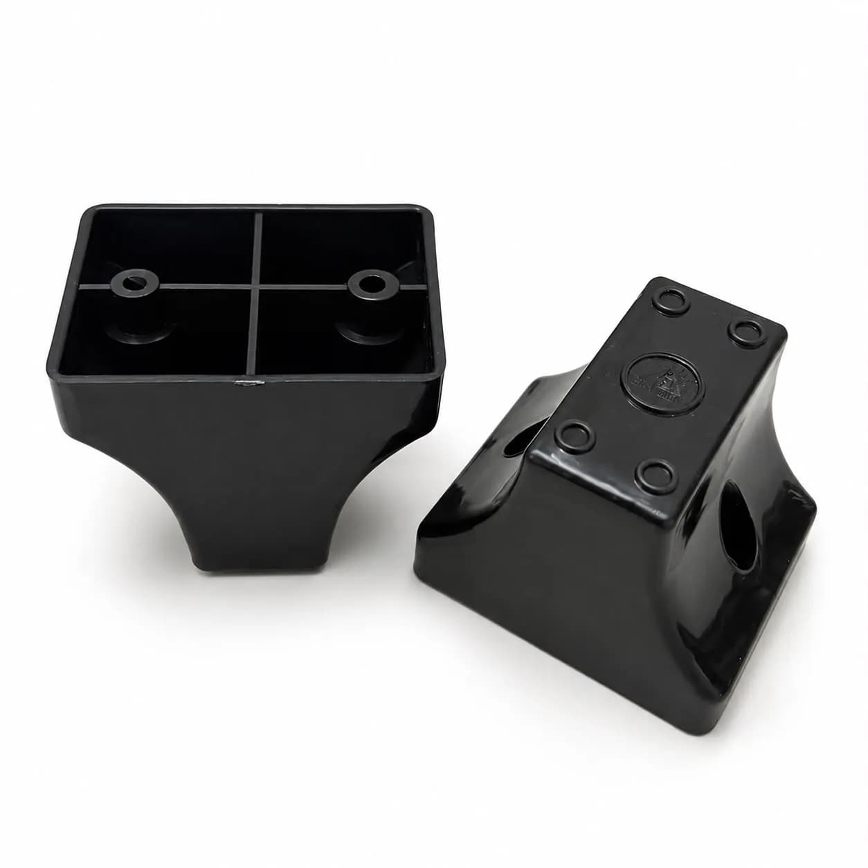PP SLR13B Royal Curve 2" Leg Black (300 Pcs)