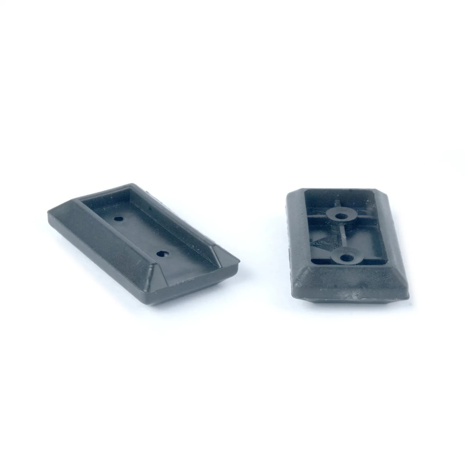 PP BF010 Buffer Biscuit Shape 3 Side Black (1500 Pcs)