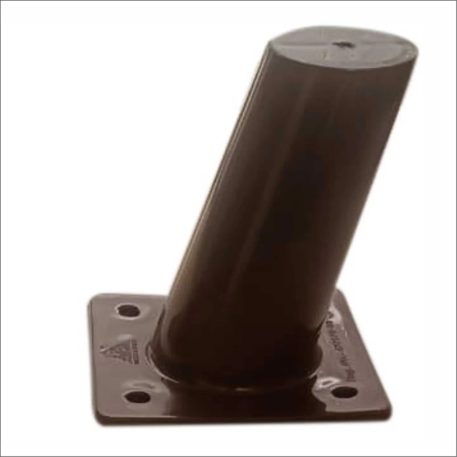PP SL10BR Sofa Leg 4" Angle Brown (120 Pcs)