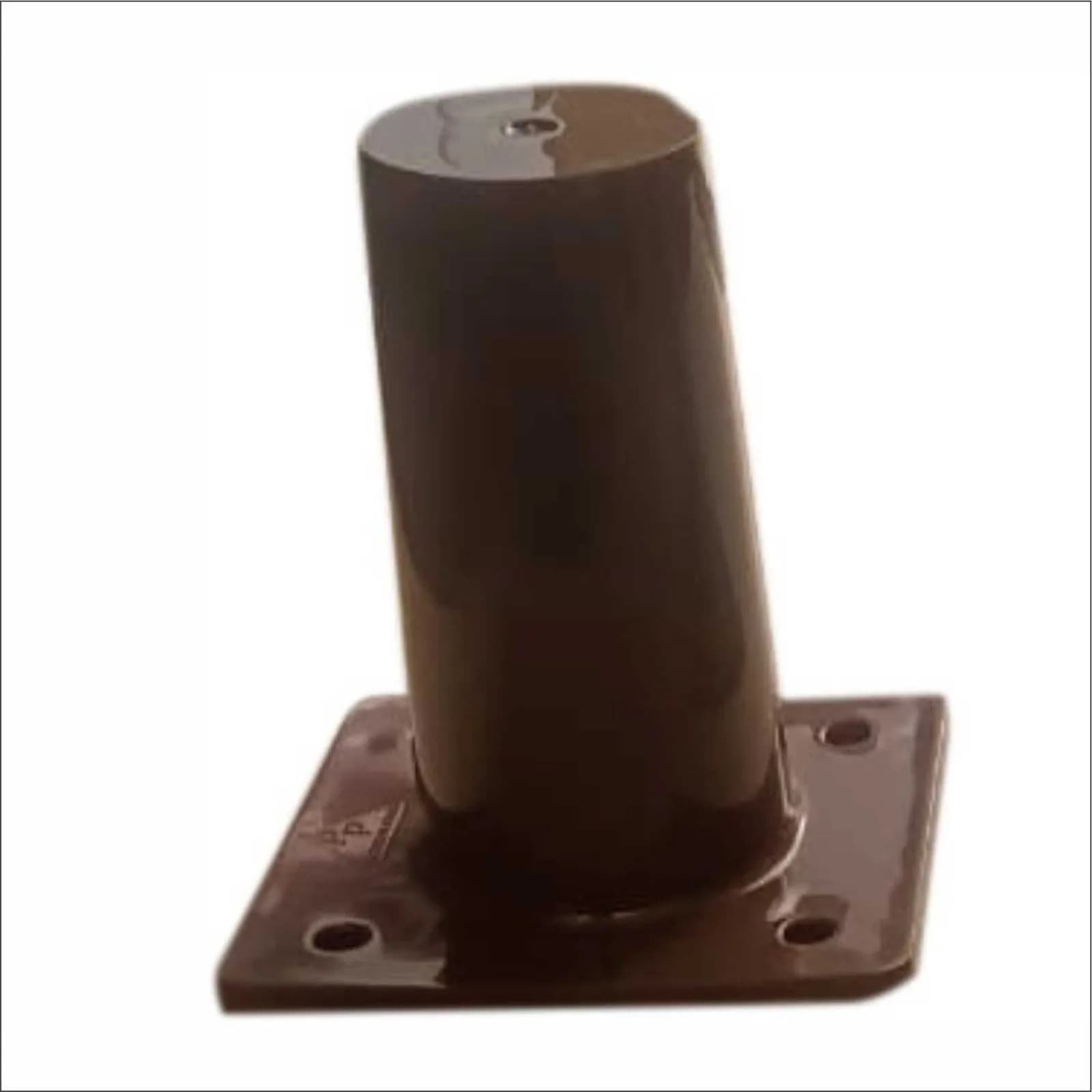 PP SL11BR Sofa Leg 4" Straight Brown (120 Pcs)