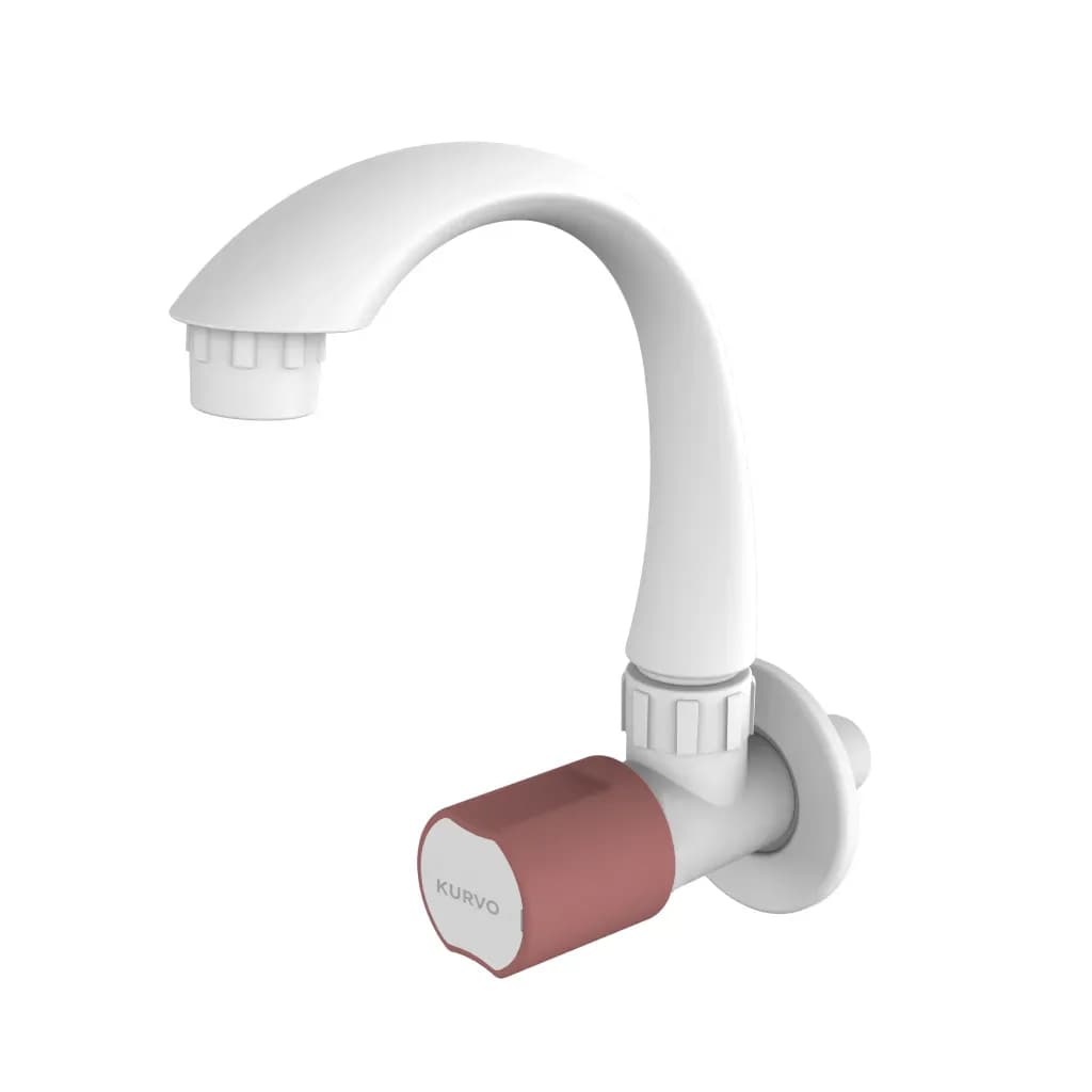 Kurvo PTMT Tap SP-1409 Sink Cock (6 Pcs)