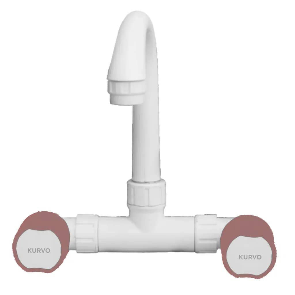 Kurvo PTMT Sink Mixer SP-1414 (2 Pcs)